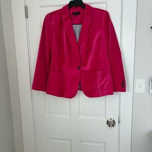 Talbots Fuchsia Blazer